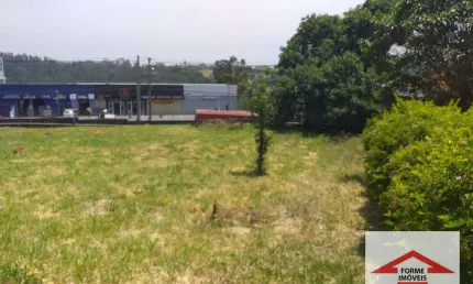 Terreno em condomínio fechado à venda na Avenida Humberto Cereser, Jardim Caxambu, Jundiaí