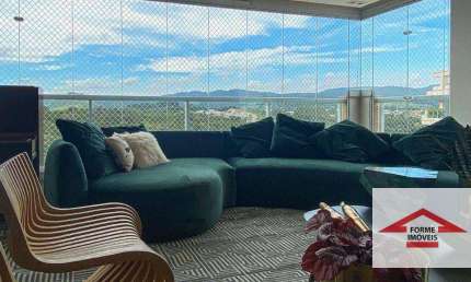 Apartamento com 4 dormitórios à venda, 345 m² por R$ 4.300.000,00 - Jardim das Samambaias - Jundiaí/SP
