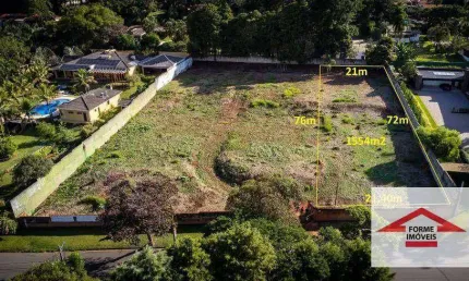 Terreno à venda, 1554 m² por r$ 1.800.000,00 - chácara malota - jundiaí/sp