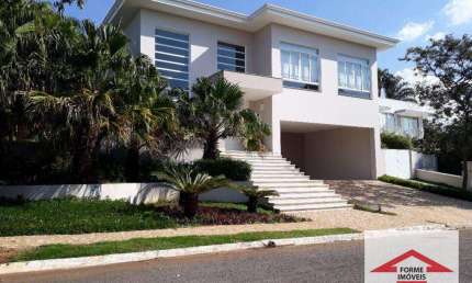 CASA  PARA COMPRAR OU ALUGAR NO CONDOMÍNIO TERRAS DE  SÃO CARLOS EM JUNDIAÍ COM 915 M2 DE TERRENO E 455 DE CONSTRUÇÃO 4 SUITES. QUE ACEITA PERMUTA