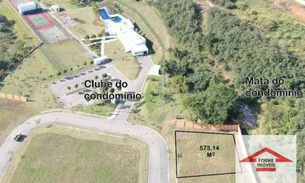 Terreno à venda no alphaville, 573 m² por r$ 917.000 - chácara terra nova - jundiaí/sp