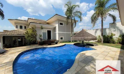 Casa com 4 dormitórios à venda no condomínio terras de são carlos, 580 m² por r$ 3.950.000 - terras de são carlos - caxambú - jundiaí/sp