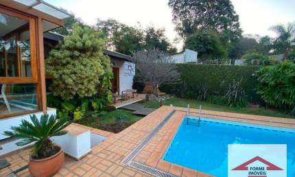 Casa com 3 dormitórios ( suítes ) à venda na Malota, 392 m² por R$ 3.490.000 - Chácara Malota - Jundiaí/SP
