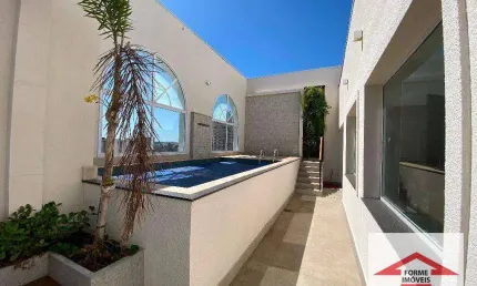 Apartamento com 3 dormitórios ( suites ) tipo cobertura no Le Parc , 300 m² - venda por R$ 2.870.000 - Jardim Ana Maria - Jundiaí/SP