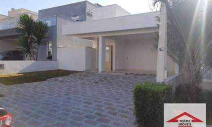 Casa com 3 dormitórios à venda no Cond. Terras de Gênova, 230 m² por R$ 1.350.000 - Terras de Gênova - Jundiaí/SP