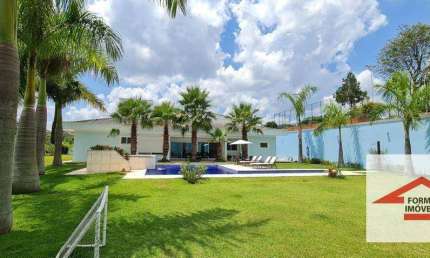 Casa com 4 quartos à venda, 482 m² por R$ 3.820.000 - Parque da Fazenda - Itatiba/SP