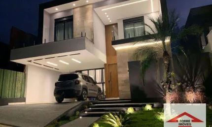 Casa com 4 dormitórios, 265 m² á venda ou aluguel no Condomínio Brisas - Jardim das Samambaias - Jundiaí/SP