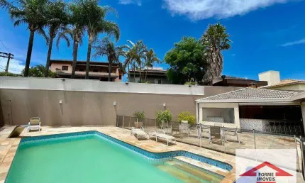Casa com 3 suítes no portal do paraíso i, 532 m² - venda por r$ 3.000.000 ou aluguel por r$ 18.000/mês ( pacote ) - portal do paraíso i - jundiaí/sp