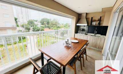 Apartamento com 3 quartos sendo 1 suíte à venda - 110 m² -  R$ 1.220.000,00 - Condomínio Botaniq  Vila Lacerda, Jundiaí/SP.