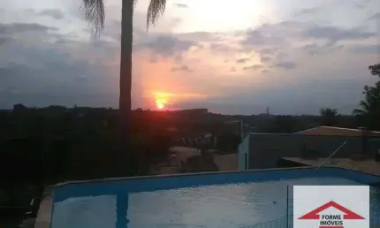 Chácara  a venda de 1500m2 de terreno , com casa com vista maravilhosa - Vivenda - Jundiai/SP.