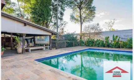 Casa com 3 dormitórios à venda no condomínio Bosque de Corrupira, 406 m² por R$ 2.020.000 - Jardim Celeste - Jundiaí/SP