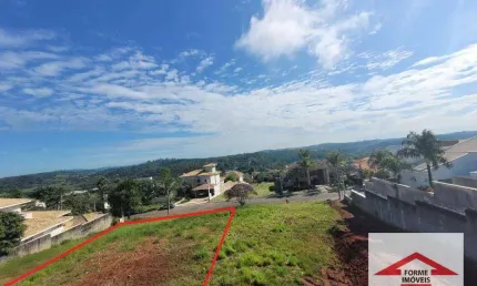 Terreno à venda no terras de são carlos, 845 m² por r$ 885.000 - terras de são carlos - caxambú - jundiaí/sp