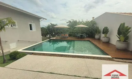 CASA TÉRREA PARA VENDA DE 430 M2 - COND. TERRAS DE SÃO CARLOS - JUNDIAÍ/SP