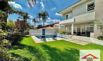 Casa com 3 suítes à venda Palmeiras da Malota, 375 m² por R$ 3.450.000 - Malota - Jundiaí/SP