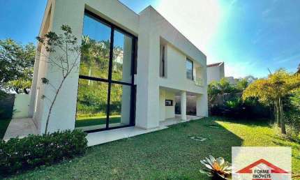 Casa com 3 suítes no Veduta, 293 m² - venda por R$ 4.200.000 ou aluguel por R$ 18.000/mês - Cidade Santos Dumont - Jundiaí/SP