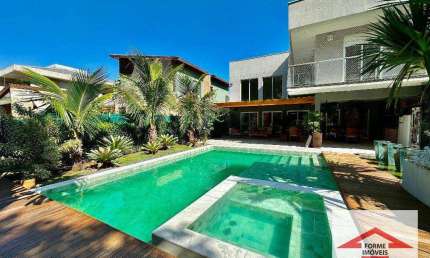 Casa com 3 dormitórios ( 3 suítes ), 350 m² - venda por R$ 3.790.000 ou aluguel por R$ 24.900/mês - Portal do Paraíso II - Jundiaí/SP