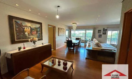 Apartamento com 3 dormitórios ( suítes ) à venda no Giverny, 164 m² por R$ 1.850.000 - Jardim das Samambaias - Jundiaí/SP