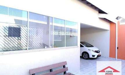 Casa com 3 dormitórios à venda térrea, 153 m² por R$ 850.000 - Jardim Copacabana - Jundiaí/SP