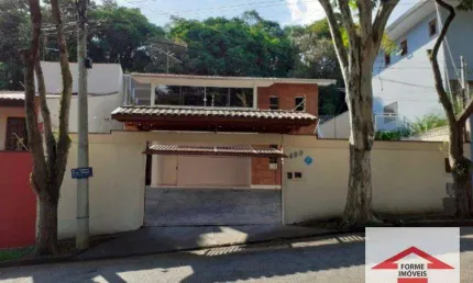 Casa com 5 dormitórios à venda, 347 m² por r$ 1.600.000,00 - jardim das samambaias - jundiaí/sp
