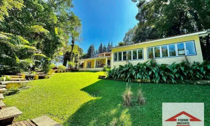 Casa com 3 suítes Cond. Malota à venda, 640 m² por R$ 6.000.000 - Chácara Malota - Jundiaí/SP