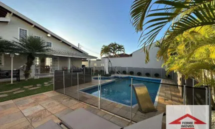 Casa com 4 dormitórios, contendo 2 suítes  à venda, 433 m² por R$ 1.900.000,00 - Jardim Itália - Jundiaí/SP.