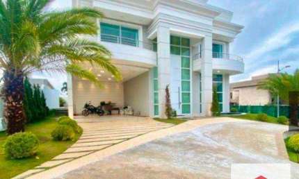 Casa com 4 suítes à venda, 817 m² no Condomínio Quinta das Paineiras por R$ 12.000.000 - Cidade Santos Dumont - Jundiaí/SP.