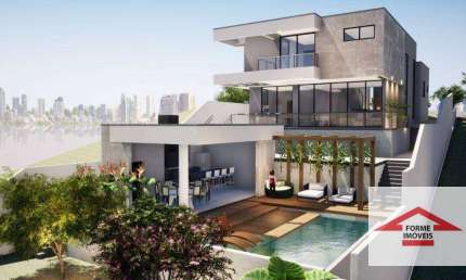 Casa com 3 suítes à venda, 334 m² no Condomínio Bosque do Horto por R$ 3.500.000 - Jardim Florestal - Jundiaí/SP.