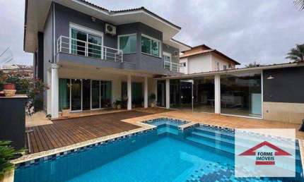 Casa com 3 dormitórios, 500 m² - venda por R$ 3.000.000,00 ou aluguel por R$ 19.330,00/mês - Portal do Paraíso II - Jundiaí/SP