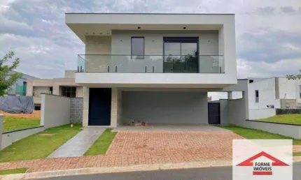 Casa com 3 suítes à venda, 260 m² no Condomínio Brisas Jundiaí  por R$ 2.660.000 - Jardim Samambaia - Jundiaí/SP