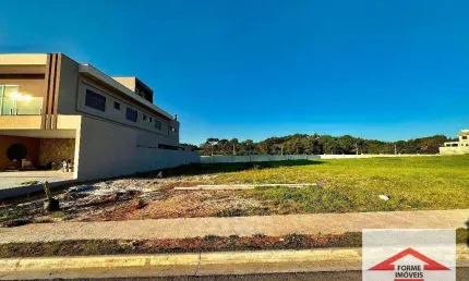 Terreno à venda no Condomínio Reserva Marajoara , 695 m² por R$ 1.590.000 - Jardim das Samambaias - Jundiaí/SP