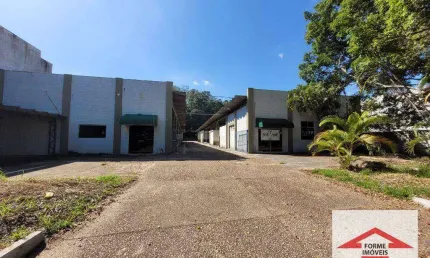 Galpão, 1523 m² - venda por R$ 11.750.000 - Ponte São João - Jundiaí/SP.