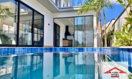 Casa com 3 suítes à venda, 289 m² no condomínio brisas   por r$ 2.889.000 - jardim samambaia - jundiaí/sp.