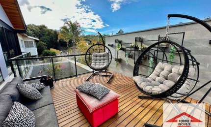 Casa de alto padrão com 3 suítes à venda, 300 m² por R$ 2.800.000 - Portal do Paraíso II - Jundiaí/SP