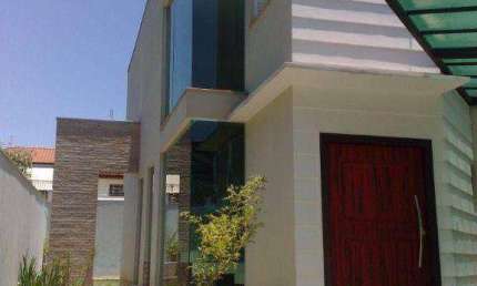 Casa com 4 dormitórios sendo 2 suítes  à venda, 285 m² por R$ 1.790.000 - Jardim Brasil - Jundiaí/SP.