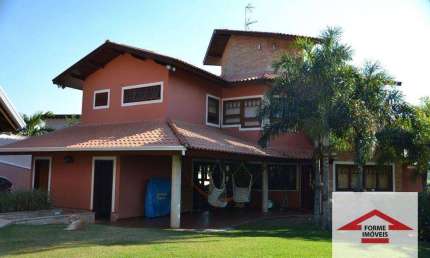 Casa com 4 suítes à venda, 575 m² por R$ 2.900.000 - Chácara Malota - Jundiaí/SP