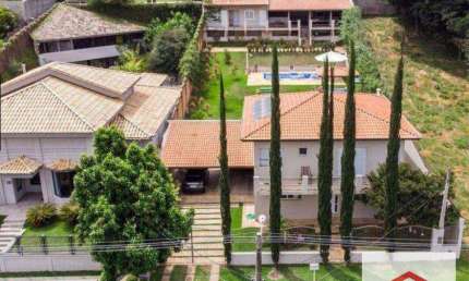 Casa com 3 dormitórios à venda, 450 m² por R$ 2.450.000,00 - Chácara Malota - Jundiaí/SP