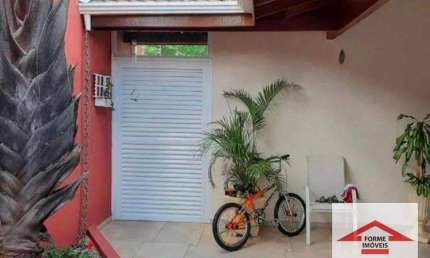Casa com 5 quartos sendo 2 suítes  à venda, 176 m² por R$ 1.100.000 - Horto Santo Antônio - Jundiaí/SP.