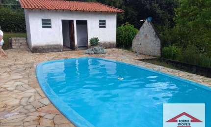 Chácara com 2 quartos à venda, 5083 m² por R$ 1.500.000 - Currupira - Jundiaí/SP