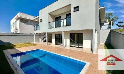 Casa com 4 suítes à venda no Portal do Paraíso 2, 360 m² por R$ 2.950.000 - Loteamento Portal do Paraiso - Jundiaí/SP