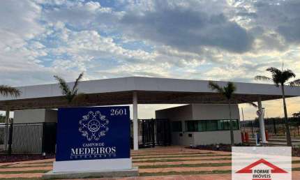 Terreno à venda, 300 m² por R$ 500.000 - Condomínio Campos de Medeiros -Jardim Tereza Cristina - Jundiaí/SP