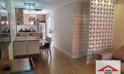Casa com 2 quartos, sendo 1 suíte à venda, 105 m² por R$ 742.000 - Cond. dos Metalúrgicos - Recanto Quarto Centenário - Jundiaí/SP