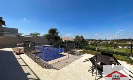 Casa com 5 suítes à venda, 398 m² no Condomínio Reserva da Serra por R$ 3.350.000 - Reserva da Serra - Jundiaí/SP.