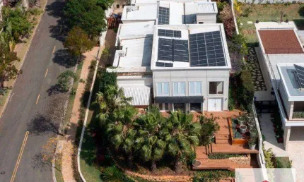 Casa com 3 suítes à venda, 450 m² Condomínio Quinta das Paineiras por R$ 5.500.000 - Cidade Santos Dumont - Jundiaí/SP.