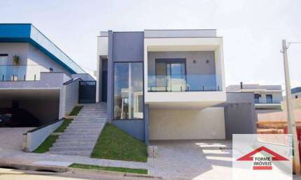 Casa com 3 quartos sendo 1 suíte à venda, 202 m² no Condomínio Bella Vittá por R$ 1.690.000 - Jardim Celeste - Jundiaí/SP.
