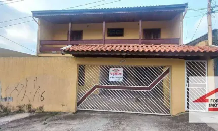Casa tipo sobrado com 5 quartos à venda, 250 m² por R$ 647.000 - Jardim Tarumã - Jundiaí/SP