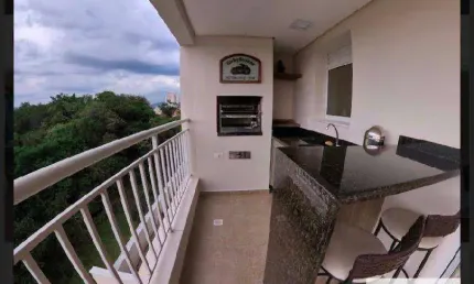 Apartamento com 3 quartos à venda, 96 m² por R$ 820.000 - Parque da Represa - Jundiaí/SP