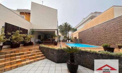 Casa com 6 quartos sendo 2 suítes  à venda, 514 m² Condomínio Santa Teresa  por R$ 2.950.000 - Jardim Santa Teresa - Jundiaí/SP.