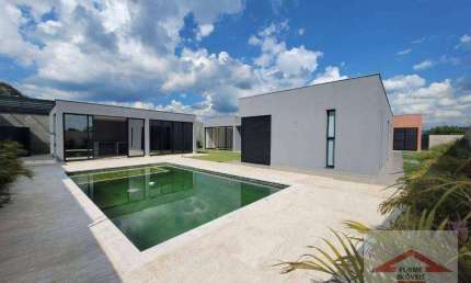 Casa térrea com 3 suítes à venda, 370 m² por R$ 4.000.000 - Condomínio Quinta do Pinhal -Jacaré - Cabreúva/SP