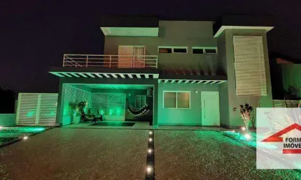 Casa com 5 quartos sendo 3 suítes à venda, 265 m² no Condomínio Phytus  por R$ 1.700.000 - Jardim Primavera - Itupeva/SP.