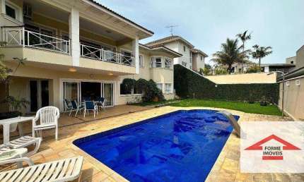 Casa com 4 suítes à venda no Cond. Portal do Paraíso 2, 517 m² por R$ 2.950.000 - Loteamento Portal do Paraiso - Jundiaí/SP